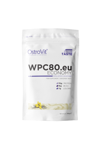 OSTROVIT WPC80.eu (Whey Protein Concentrate) 900g vanilla flavour