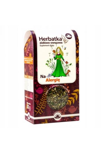 Herbatka ziolowo-owocowa Na alergie 80g/ Herbal fruit tea for allergies 80g