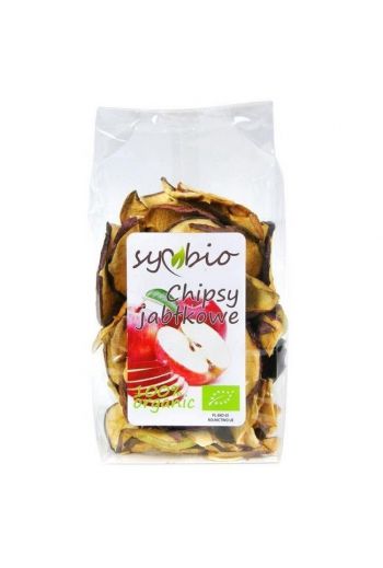 Organic apple chips 50g / Ekologiczne chipsy jablkowe 50g / Symbio