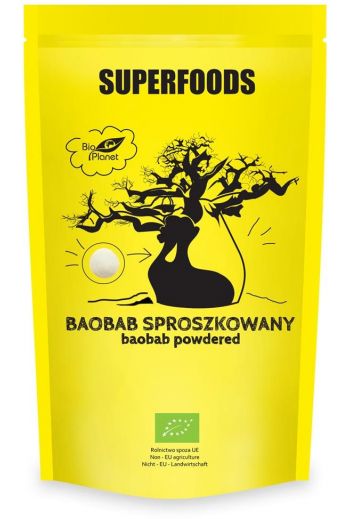 Baobab powdered/ Baobab sproszkowany 150g