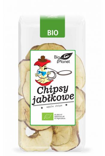 Apple chips /Chipsy jabłkowe 30g