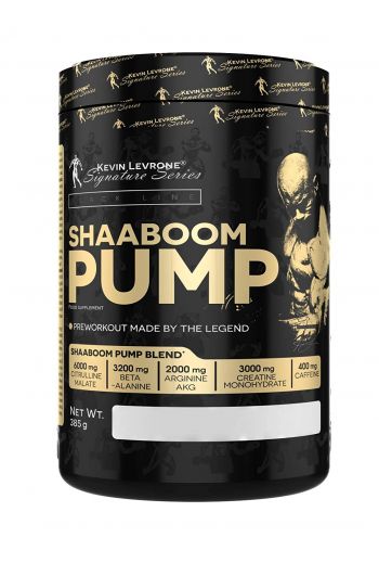 Kevin Levrone ShaaBoom Pump! Pre workout 385g Fruit Punch