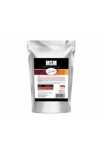MSM powdered 500g 