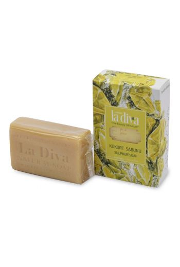 Mydlo siaekowe 100g La diva /Sulfur soap