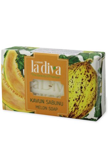 La Diva natural melon soap 100g