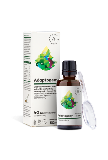 Aura herbals Adaptogens/ Adaptogeny 50ml 