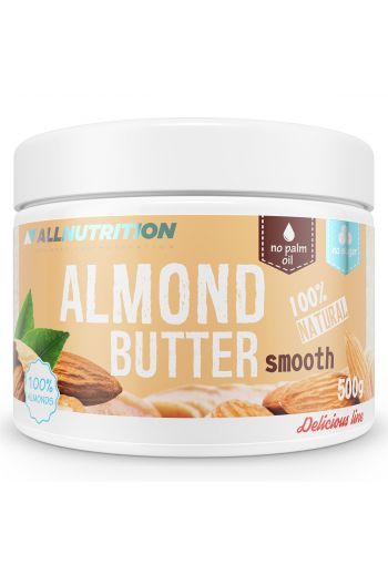 Almond Cream smooth 500g/ Krem z migdałów 500g All Nutrition