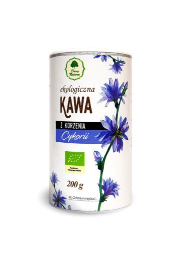 Kawa z korzenia cykorii ekologiczna 200g/Chicory root coffee