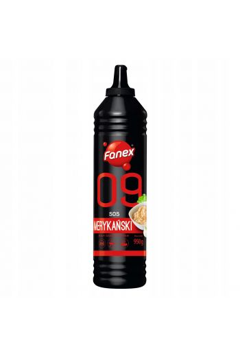 American sauce 950g  / Sos amerykański 950g / Fanex