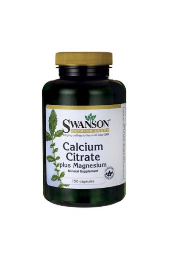Calcium Citrate Plus Magnesium 150 capsules