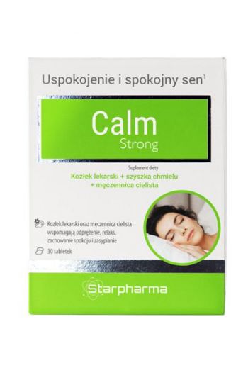 Calm Strong 30 Tablets