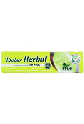 Dabur Herbal Toothpaste with Aloe Vera
