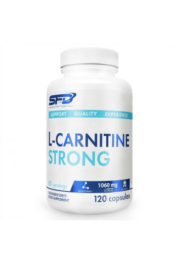 L-carnitine strong 120 capsules /Sfd