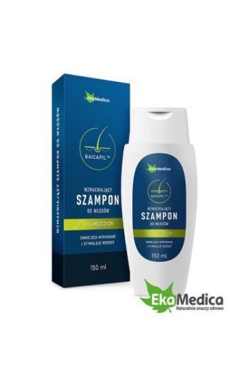 Szampon do wlosow wzmacniajacy dla mezczyzn 150ml/ Strengthening hair shampoo for men 150ml