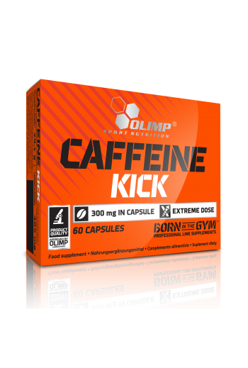 Caffeine Kick 60 capsules 
