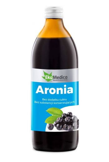 Aronia 500ml suplement diety/Chokeberry  500ml