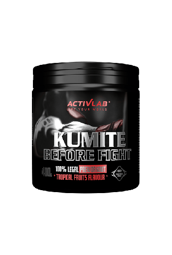 Kumite before fight 400g Tropical Fruits flavour 