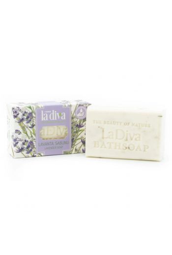 La Diva Lavender natural soap 100g