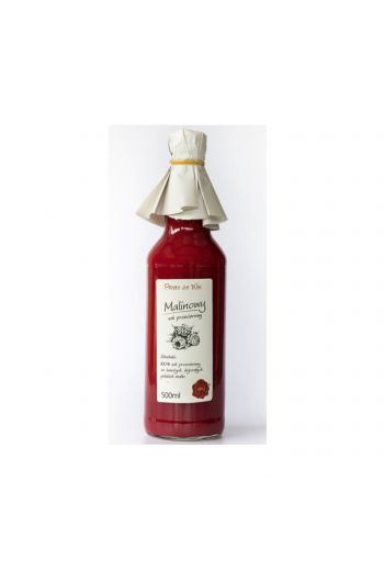 Sok przecierowy malina 500ml/ Puree juice raspberry