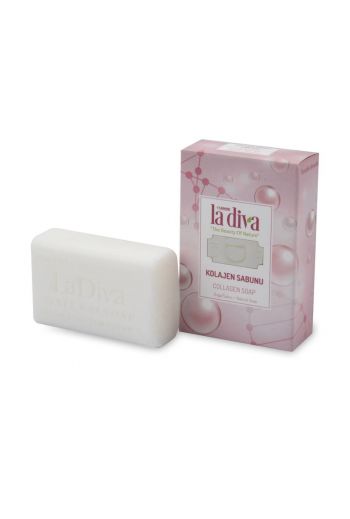 Mydlo w kostce z kolagenem 100g / Collagen soap