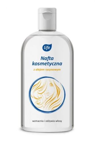Cosmetic kerosene with castor oil /Nafta kosmetczna z olejem rycynowym 120g