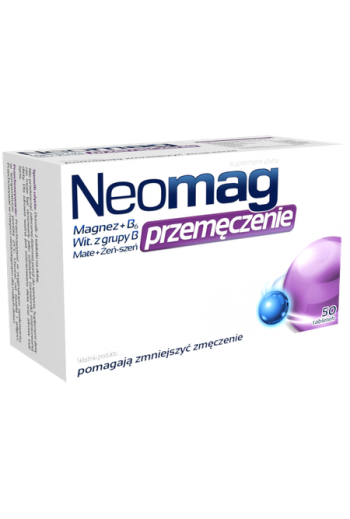 Neomag przemeczenie 50 tabs /Neomag fatigue