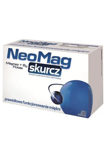 NeoMag cramps 50 tablets 