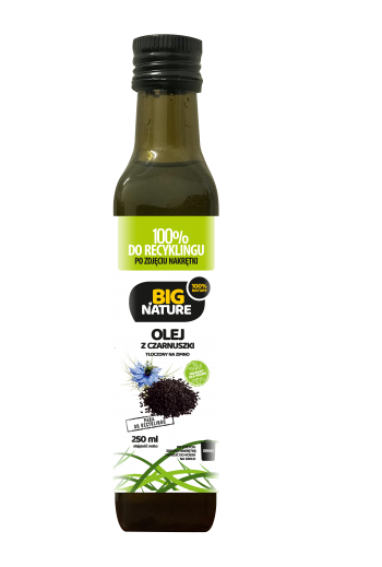 Blackcumin oil /Olej z czarnuszki 250ml