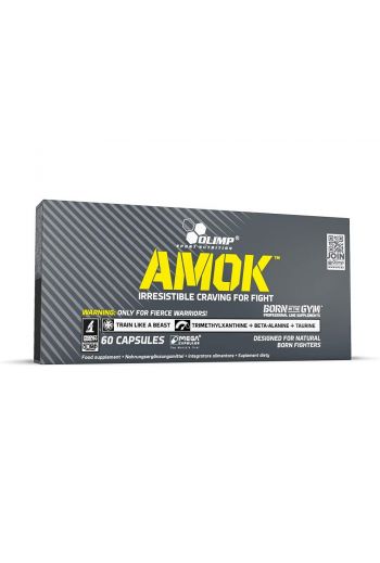 Amok- train like a beast 60 capsules 