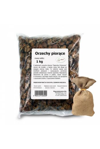 Orzechy piorace 500g / Soap nuts