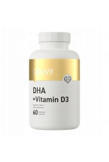 DHA+Vitamin D3 60caps