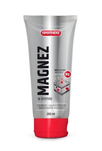 Magnesium in cream/ Magnez w kremie 200ml