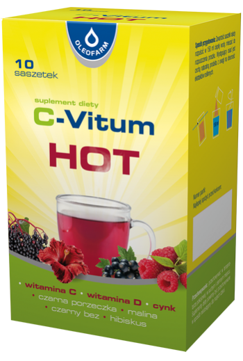 C- Vitum Hot 10 sachets