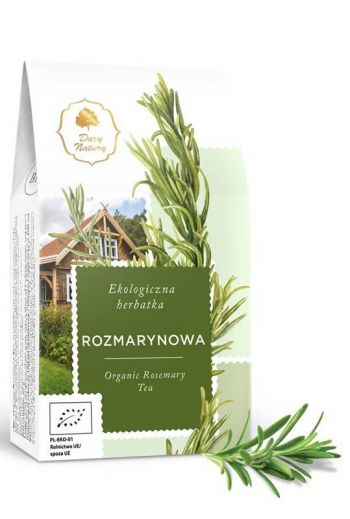 Herbatka Rozmarynowa 80g /Organic Rosemary Tea