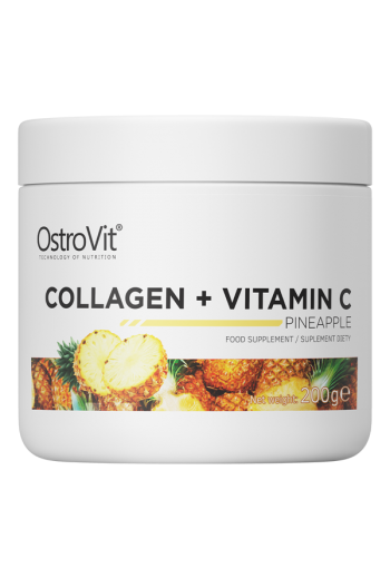 Collagen+vitamin C 200g pineapple