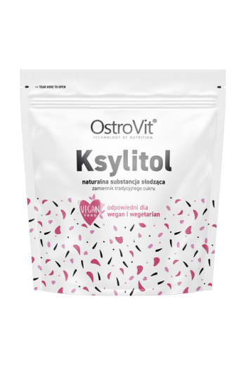 OstroVit Ksylitol 1000 g naturalny / OstroVit Xylitol 1000 g natural