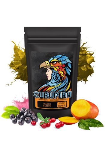 Yerba Mate Curupira Mango Huerto 500 g
