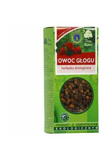 Herbatka ekologiczna owoc glogu 100g/Hawthorn fruit organic tea