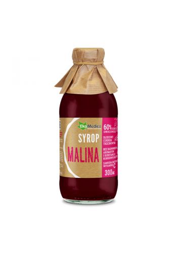 Raspberry syrup 300 ml  /Syrop malina 300 ml