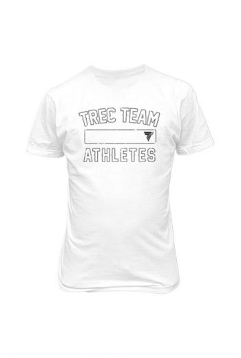 Trec T-shirt Team Athletes white size M