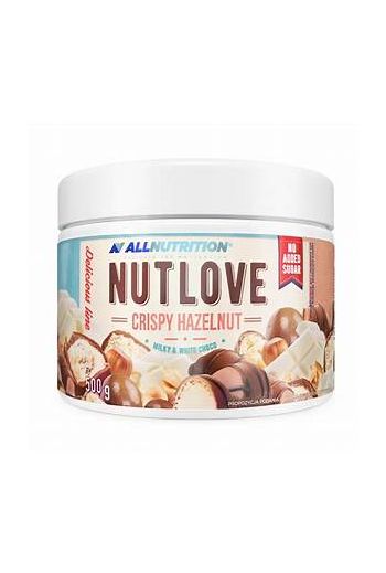 NutLove Crispy Hazelnut 500g / AllNutrition