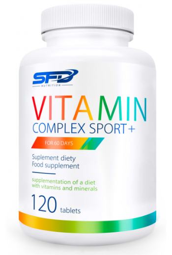 Vitamin Complex Sport + 120 tabs - SFD