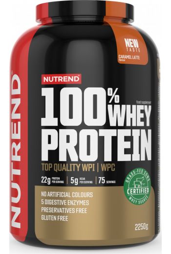 100% Whey Protein 2250g raspberry